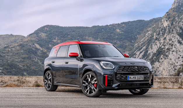 2025 미니 컨트리맨 JCW