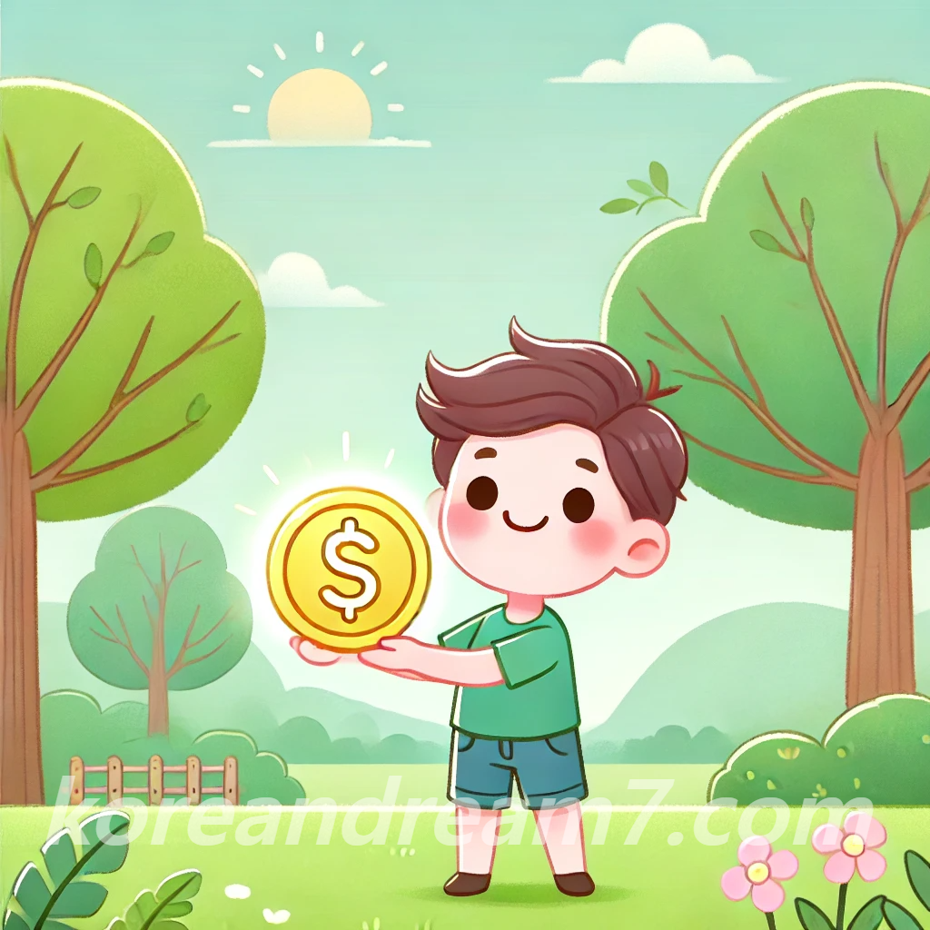 부자되는 아이들의 태몽