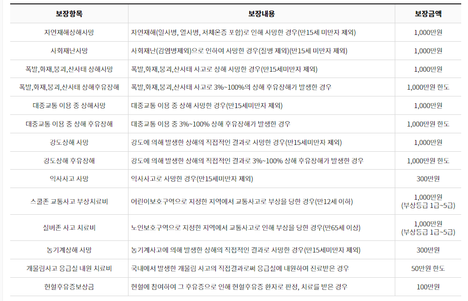 광주 시민안전보험