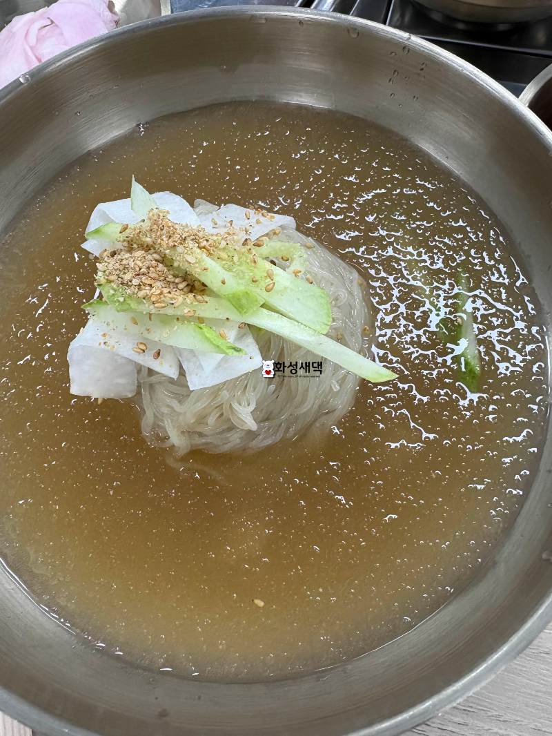 이천-하늘꼬기냉면