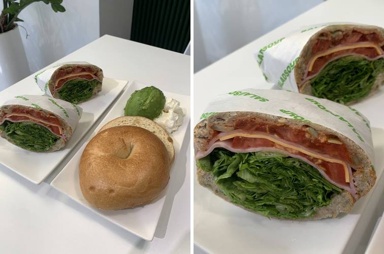 이탈리안클래식 샌드위치