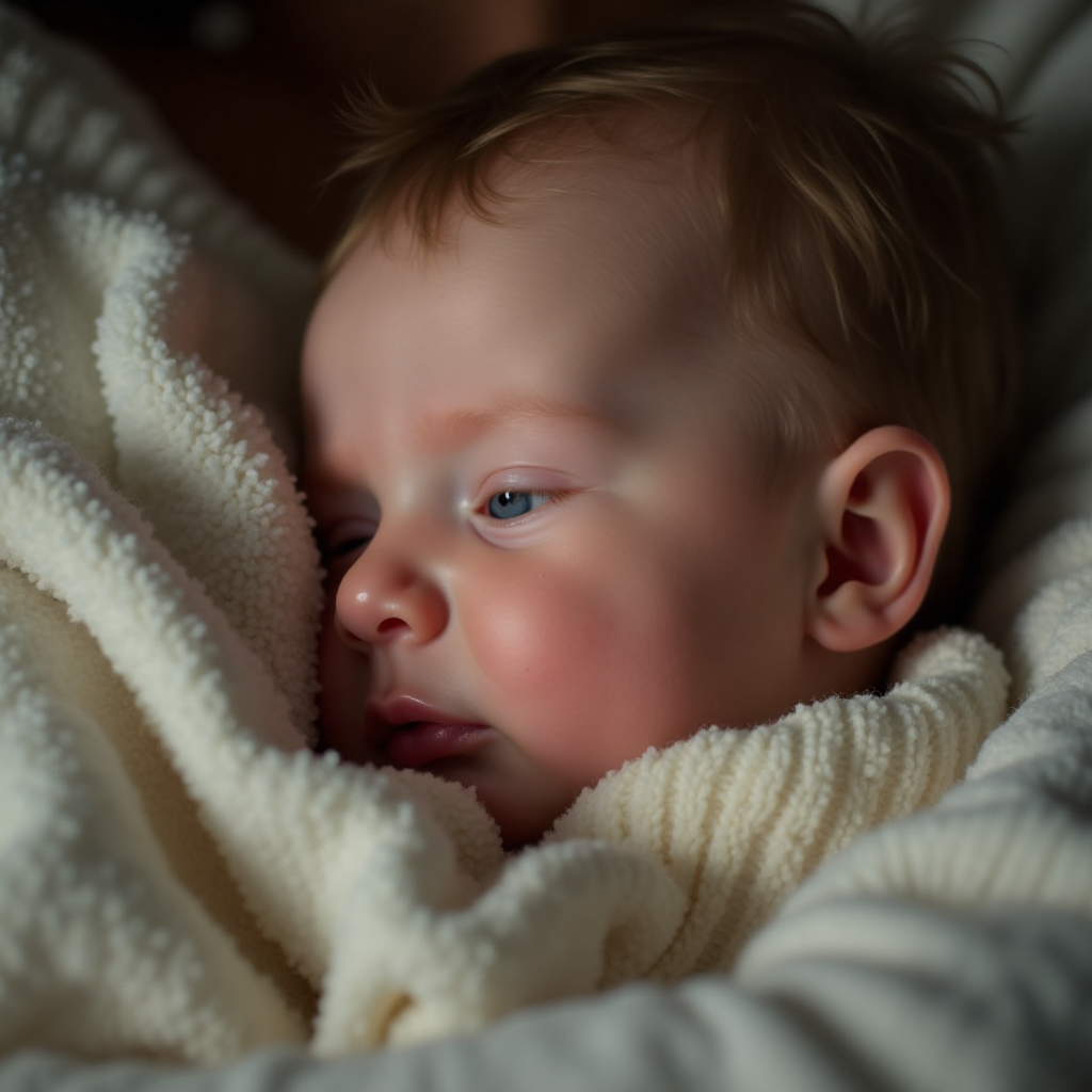 사진-품에 안긴 아기