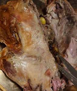 황토오리진흙구이