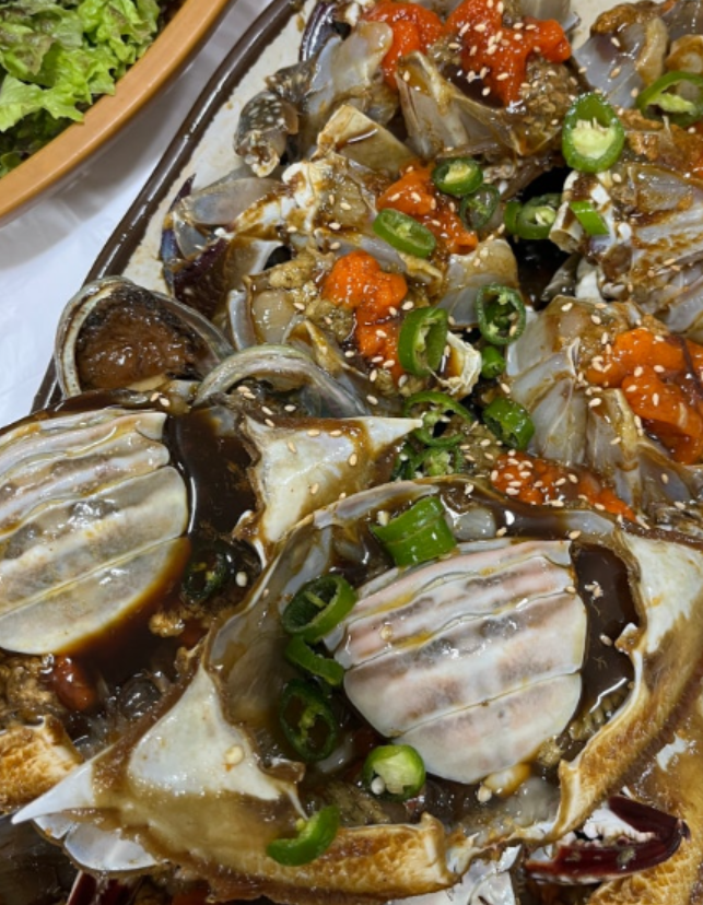 연훈할머니 간장게장