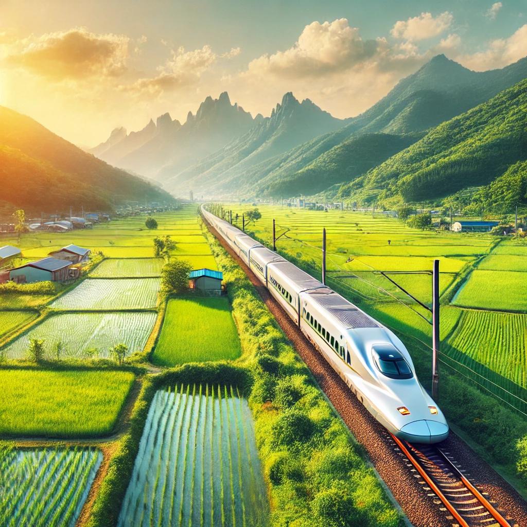 파랑새투어 ktx기차여행