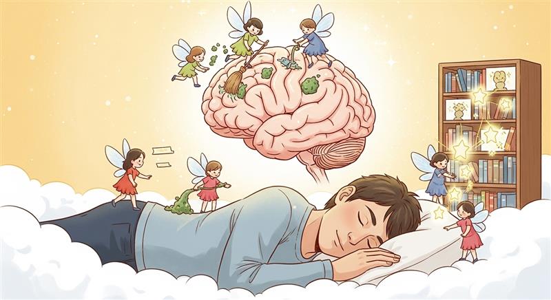 잠은 왜 자야 할까? 수면 중 우리 뇌에서 일어나는 일들