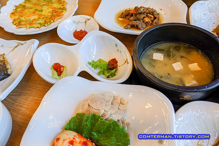 벽오동 반찬 리필