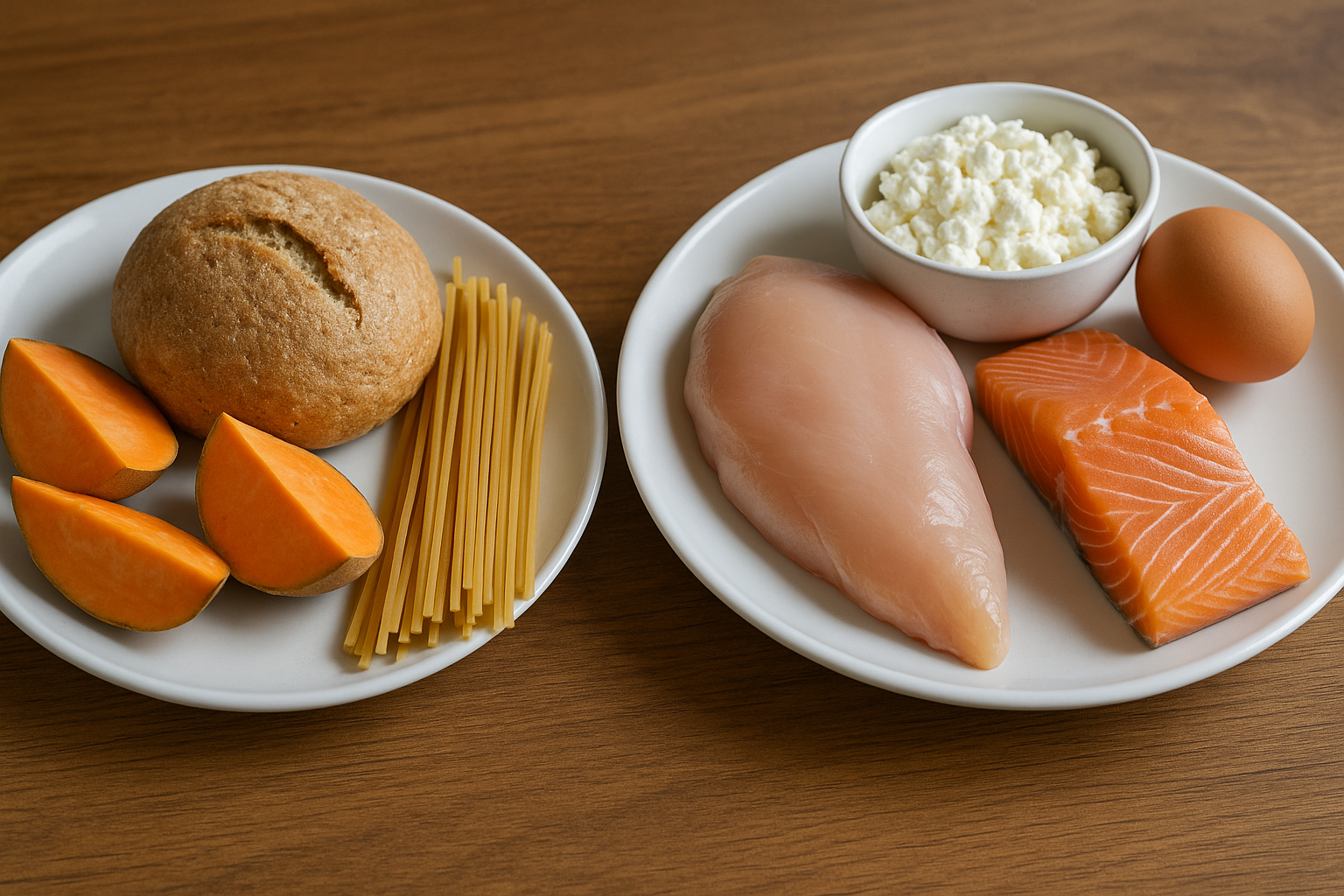 탄수화물 줄이기 vs 단백질 늘리기, 어떤 게 더 효과적일까