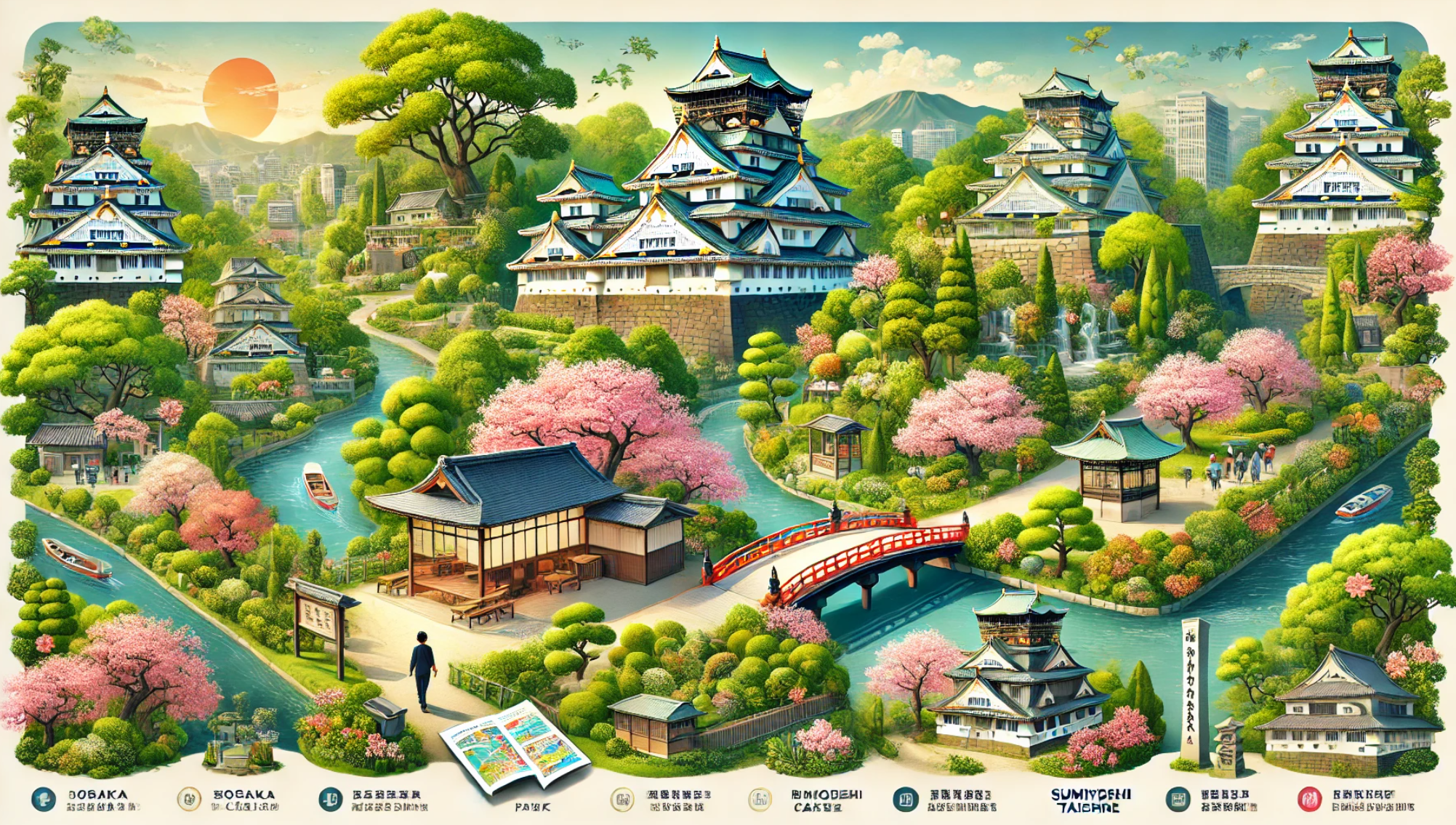 일본 오사카 완벽 가이드