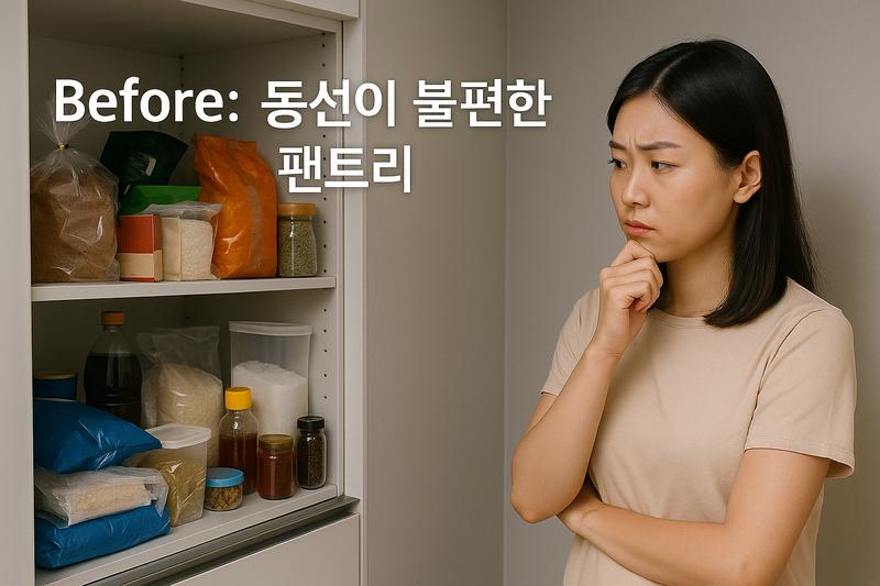 팬트리 정리함, 어떤 게 진짜 실용적일까?