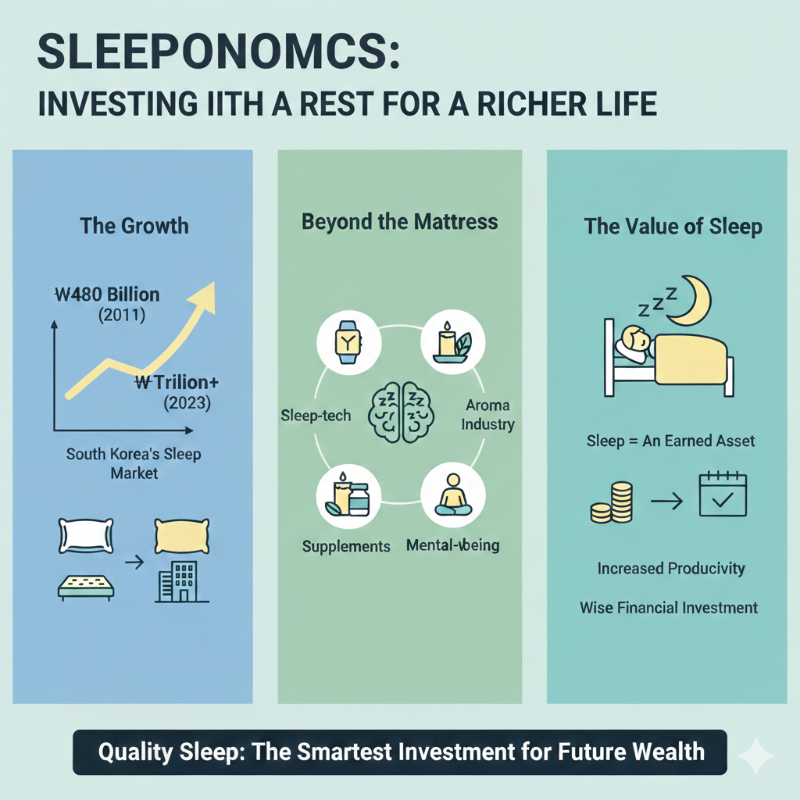 슬리포노믹스(Sleeponomics)란 무엇일까?