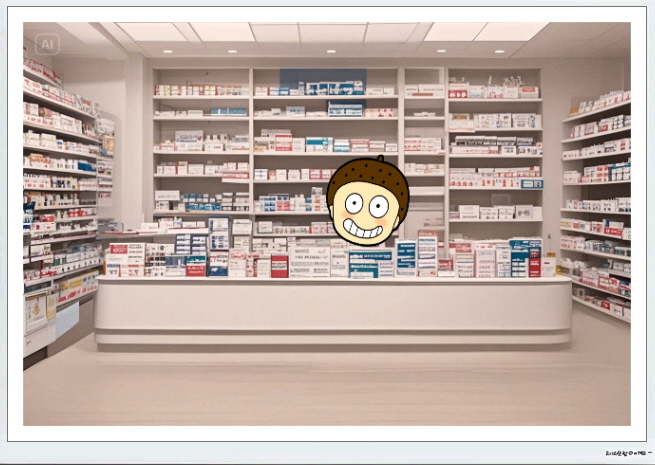 발바닥파슼_약국에서