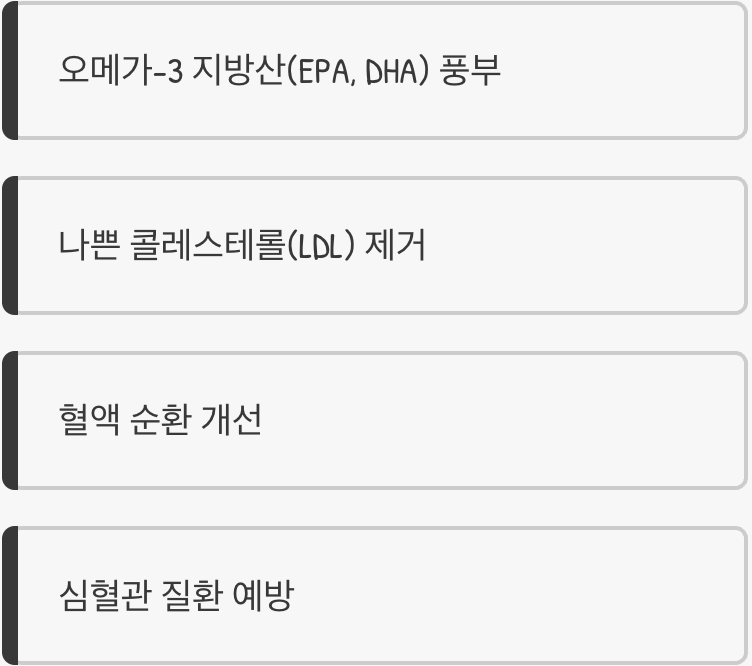 혈관 청소부&#44; &#39;불포화지방산&#39;의 보고