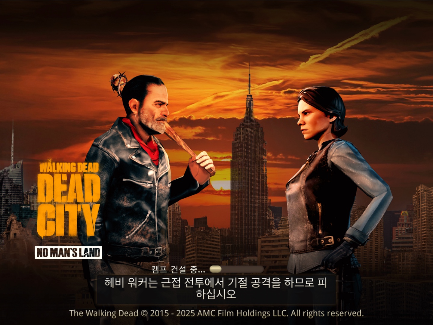 The Walking Dead: No Man's Land