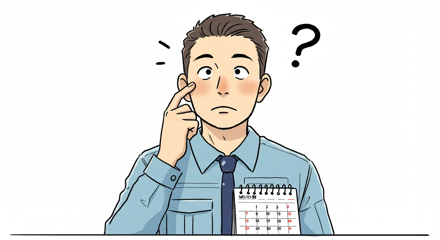 유급휴일 수당 제도에 대해 궁금해하는 근로자