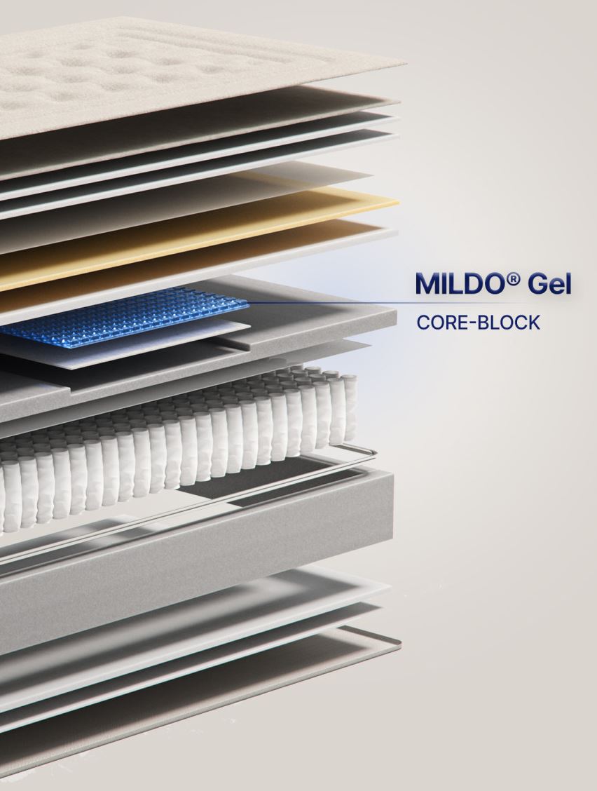 수면밀도 매트리스 / 출처 : 수면밀도 홈페이지 캡쳐