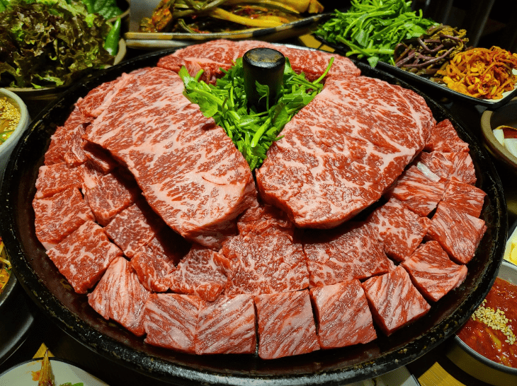 은행동 맛집 "진솥" 음식사진