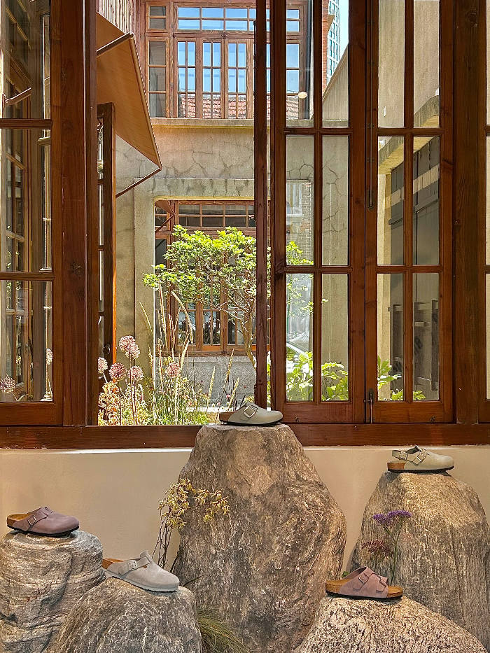 상하이 장원 버켄스탁 내부