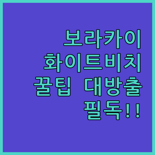 보라카이 섬머 팰리스 호텔.. 화이트