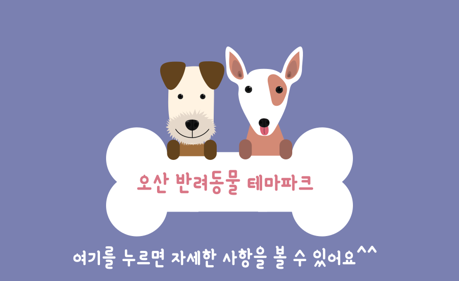 오산 반려동물 테마파크 애견카페 운동장 반려견 놀이시설