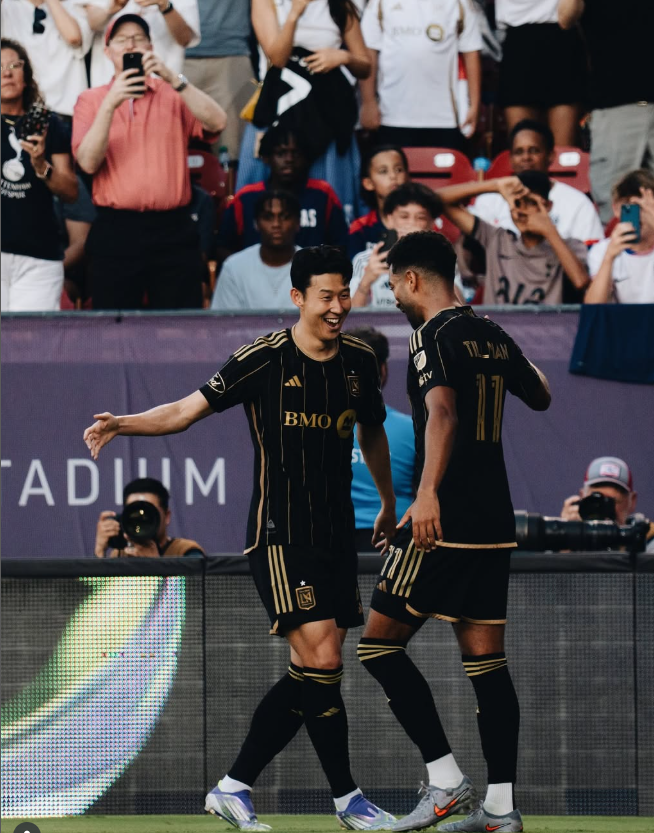 손흥민 LAFC