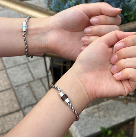 유니세프 팔찌 실사용 후기3