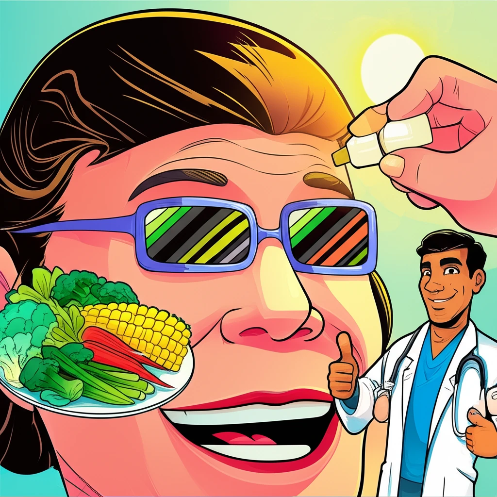 백내장 수술 후 다시 흐려진 시야 해..