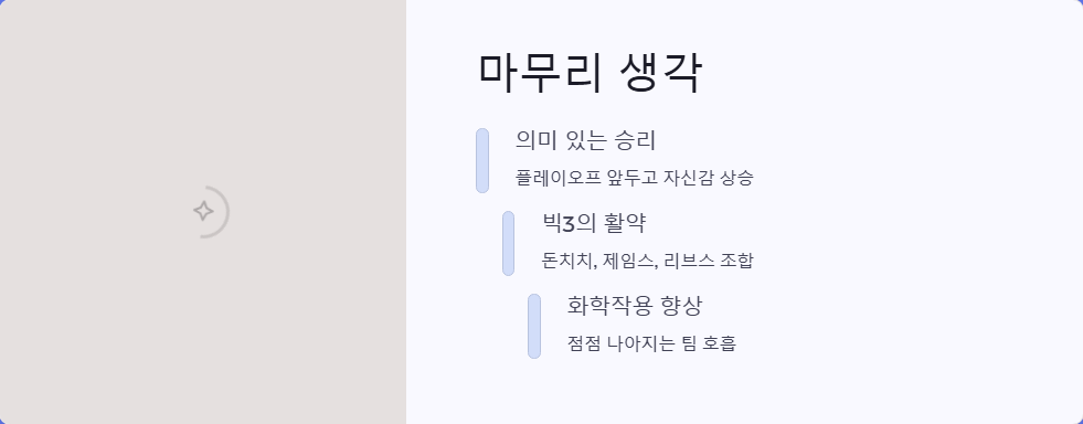 오클라호마시티 대 LA 레이커스 NBA 경기 분석