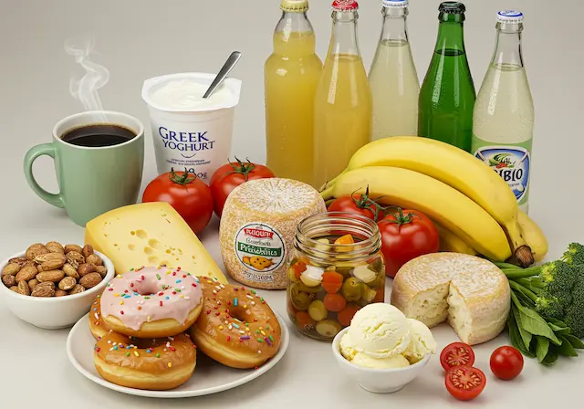 공복에 먹으면 위험한 음식