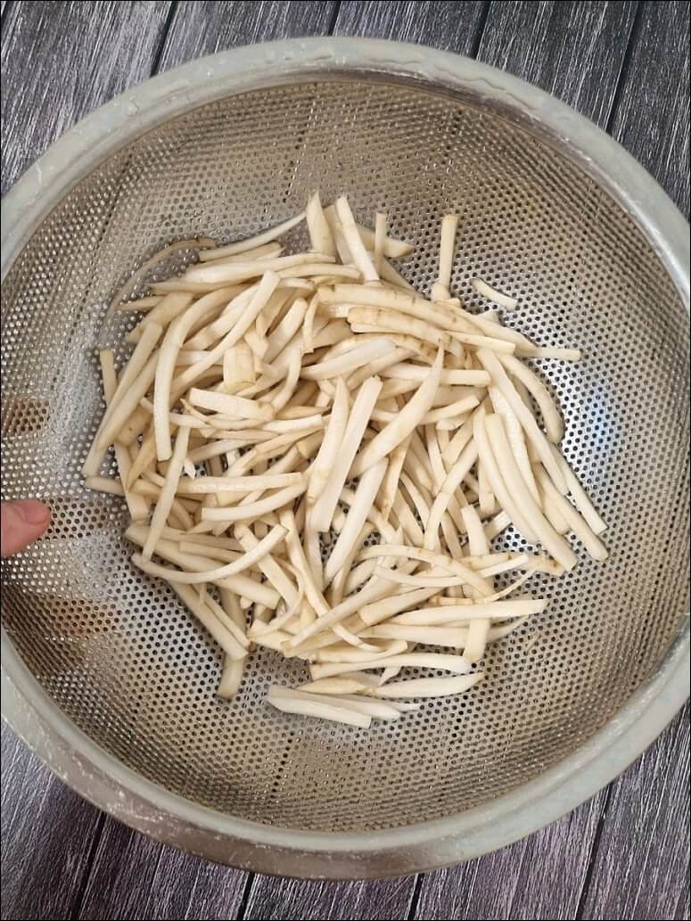 우엉조림 만드는 법