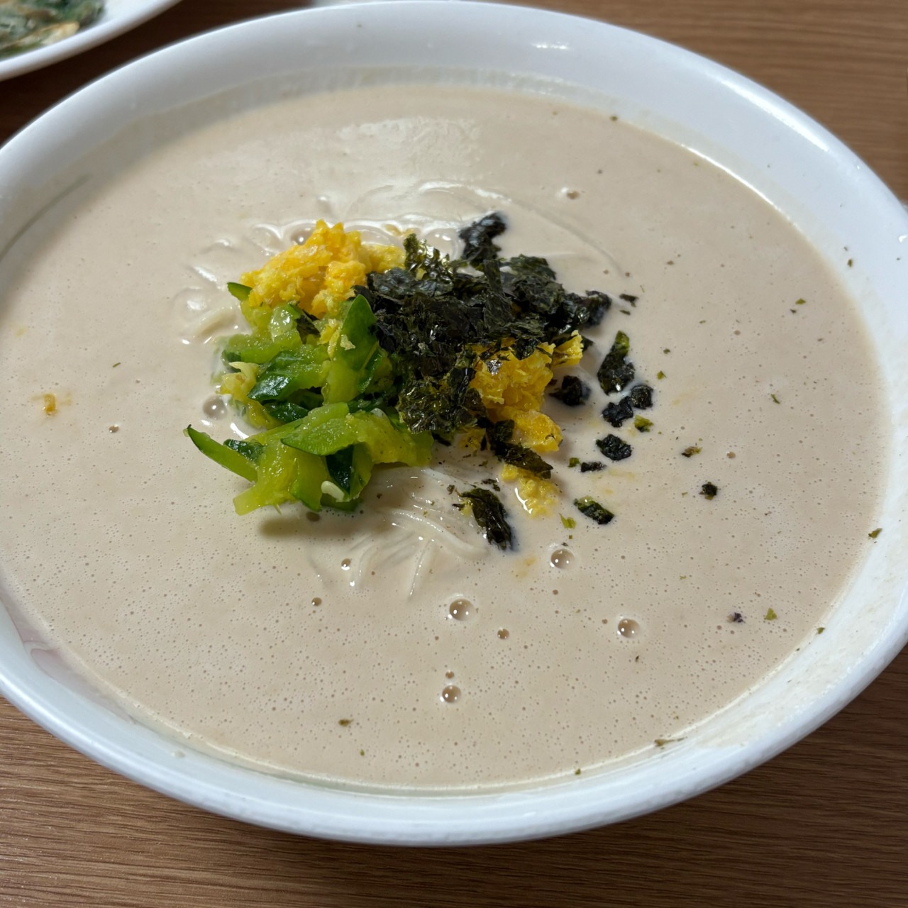 생생정보통 콩국수 맛집 대구 옥순손칼국수