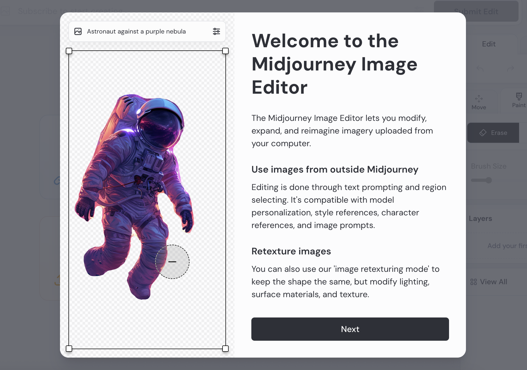 미드저니란 무엇인가? (출처 : 미드저니)