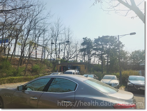 영종도 둘레길 1코스 건강백년길 주차장