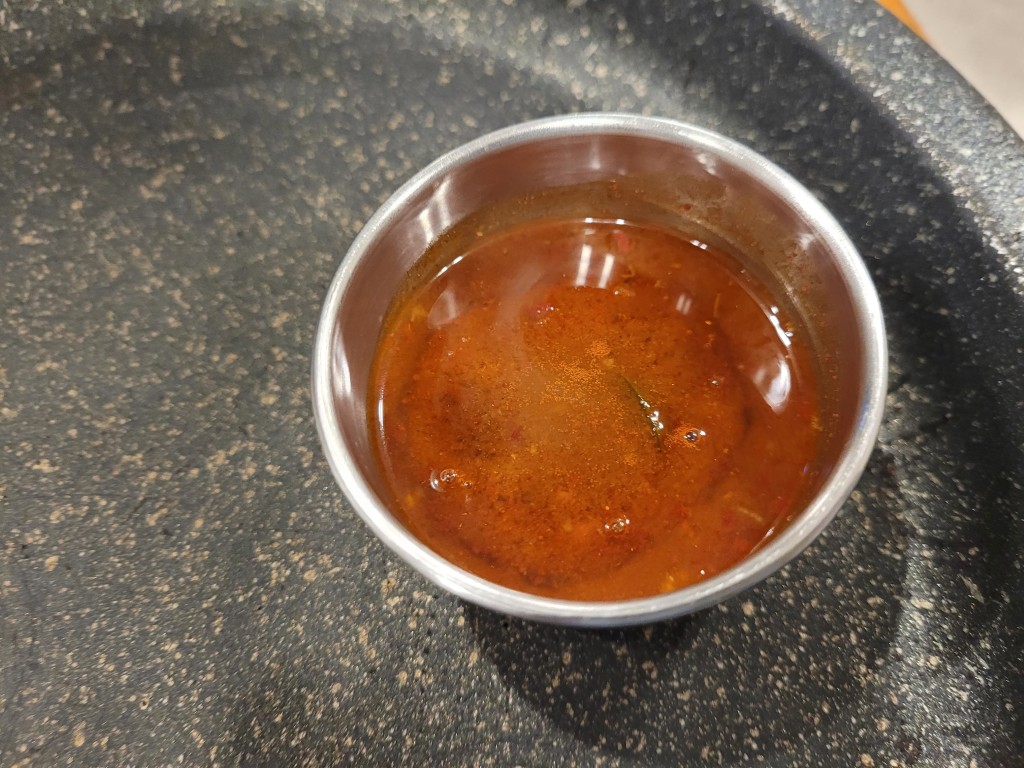 제주 흑돼지 멜젓 소스