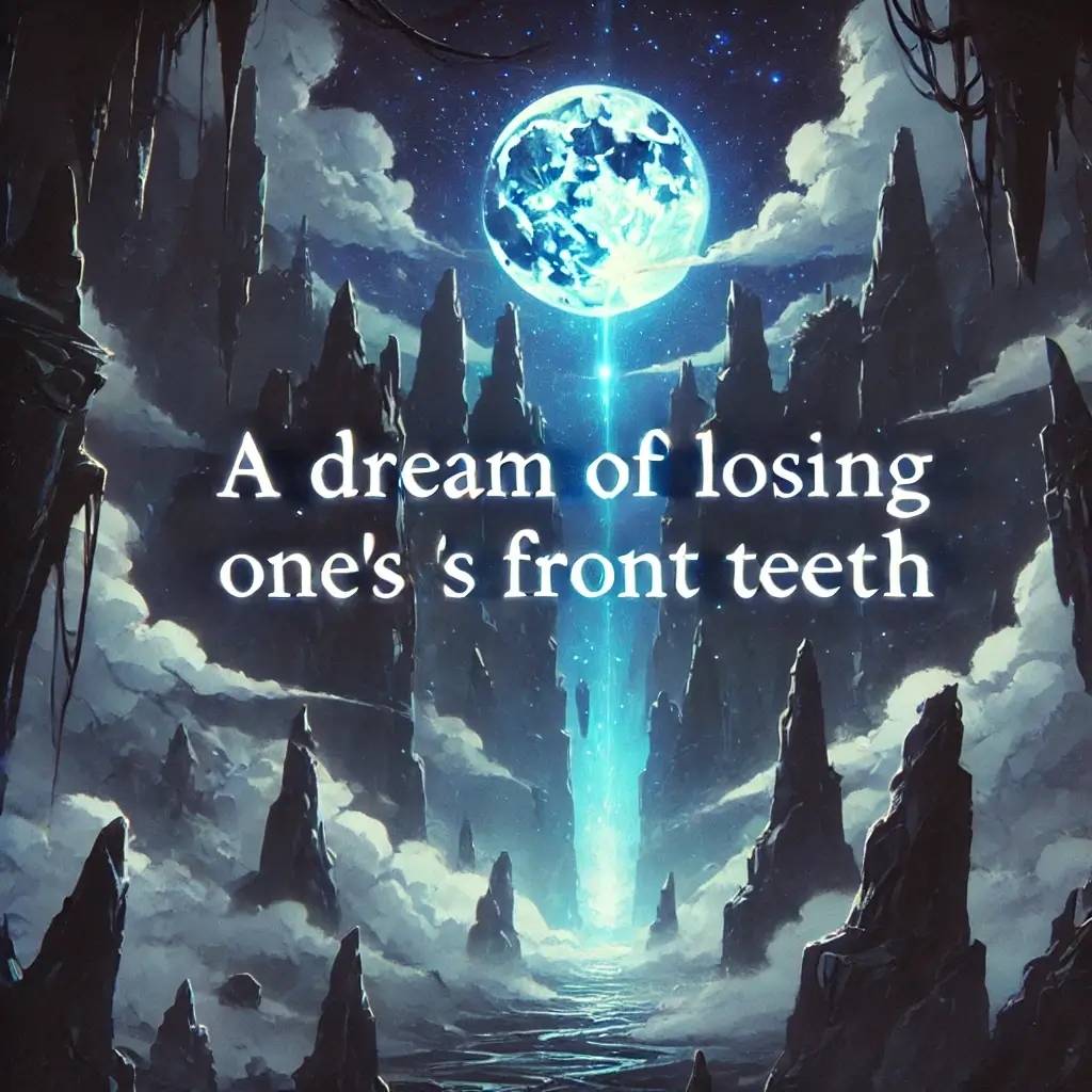 앞니 빠지는 꿈