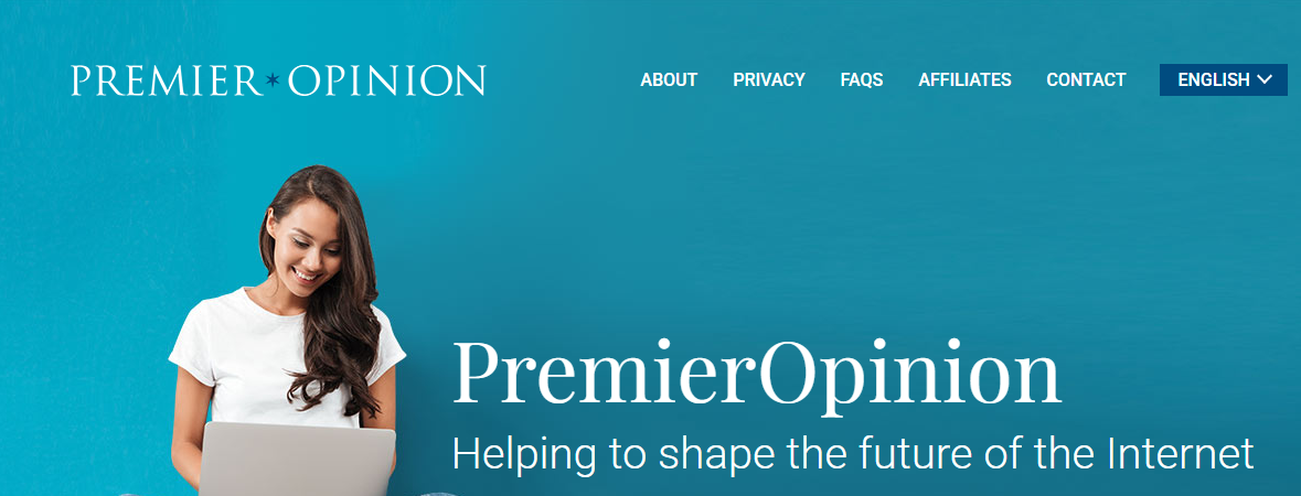 프리미어 오피니언 홈페이지