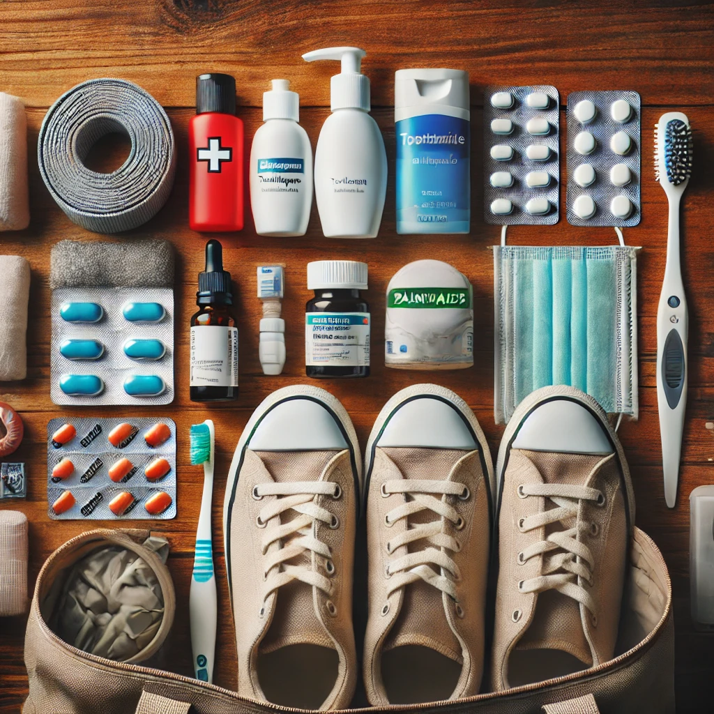 일본 여행 준비물 이미지