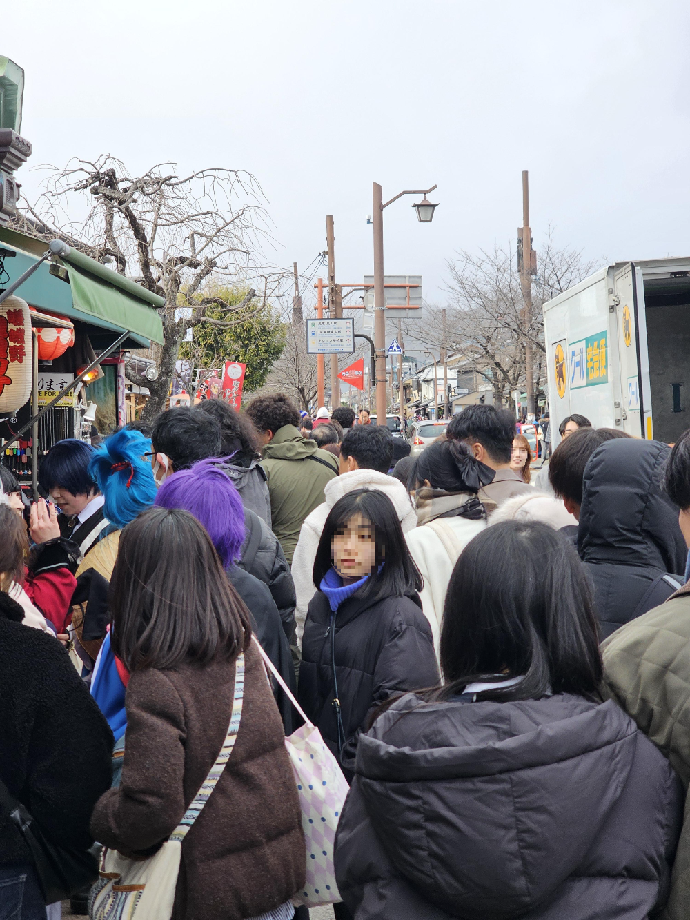 혼잡한 아라시야마