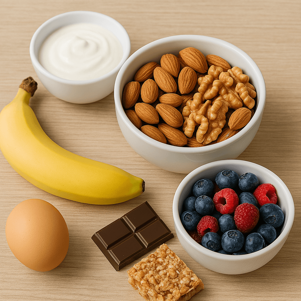 건강한 간식 선택법과 추천 리스트