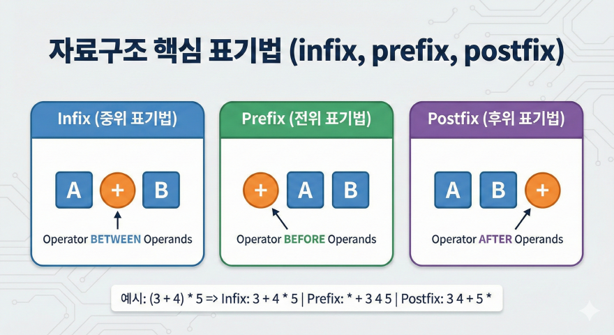 자료구조 표기법