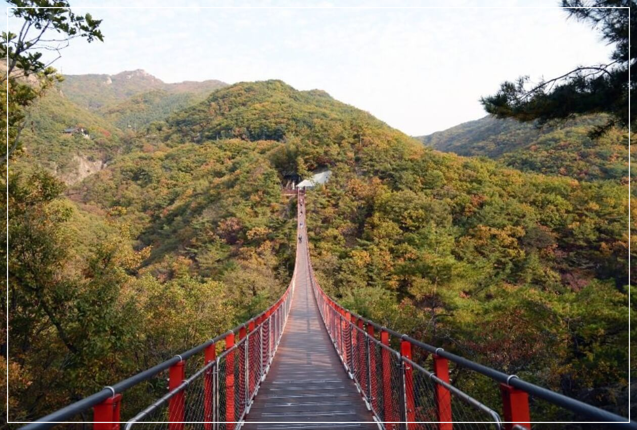 파주 가볼만한곳 베스트10 감악산 출렁다리