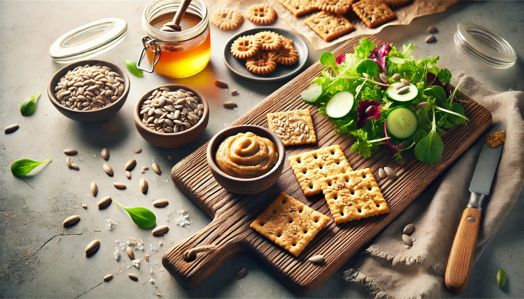 해바라기씨를 이용한 간단한 레시피