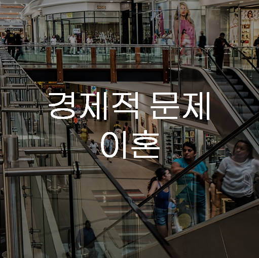 경제적 문제 이혼