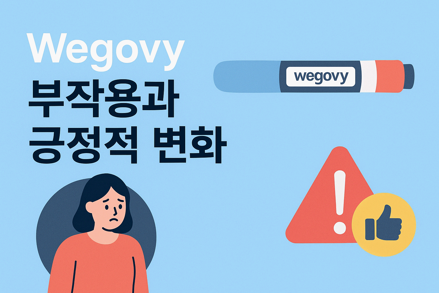 위고비(Wegovy) — 부작용과 긍정적 변화, 사실과 경계