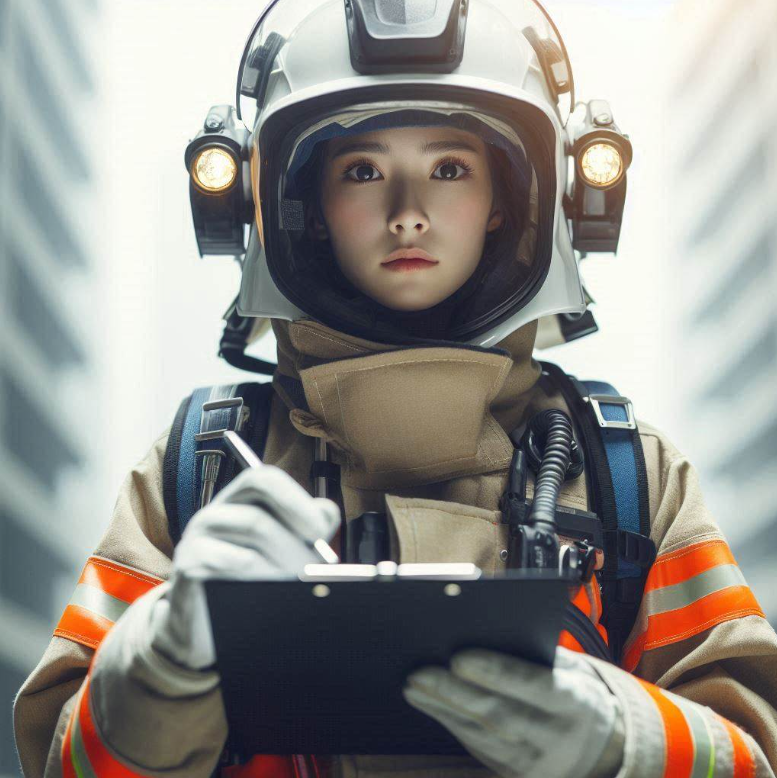 소방 설비를 점검