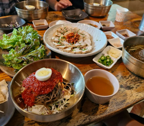 [6시 내고향] 평창 봉평 메밀국수 맛집 풀내음&amp;#44; 오미자 택배주문 으뜸농원