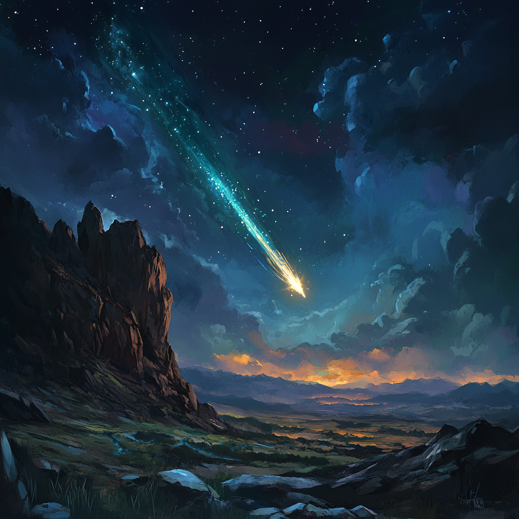 별이 떨어지는꿈