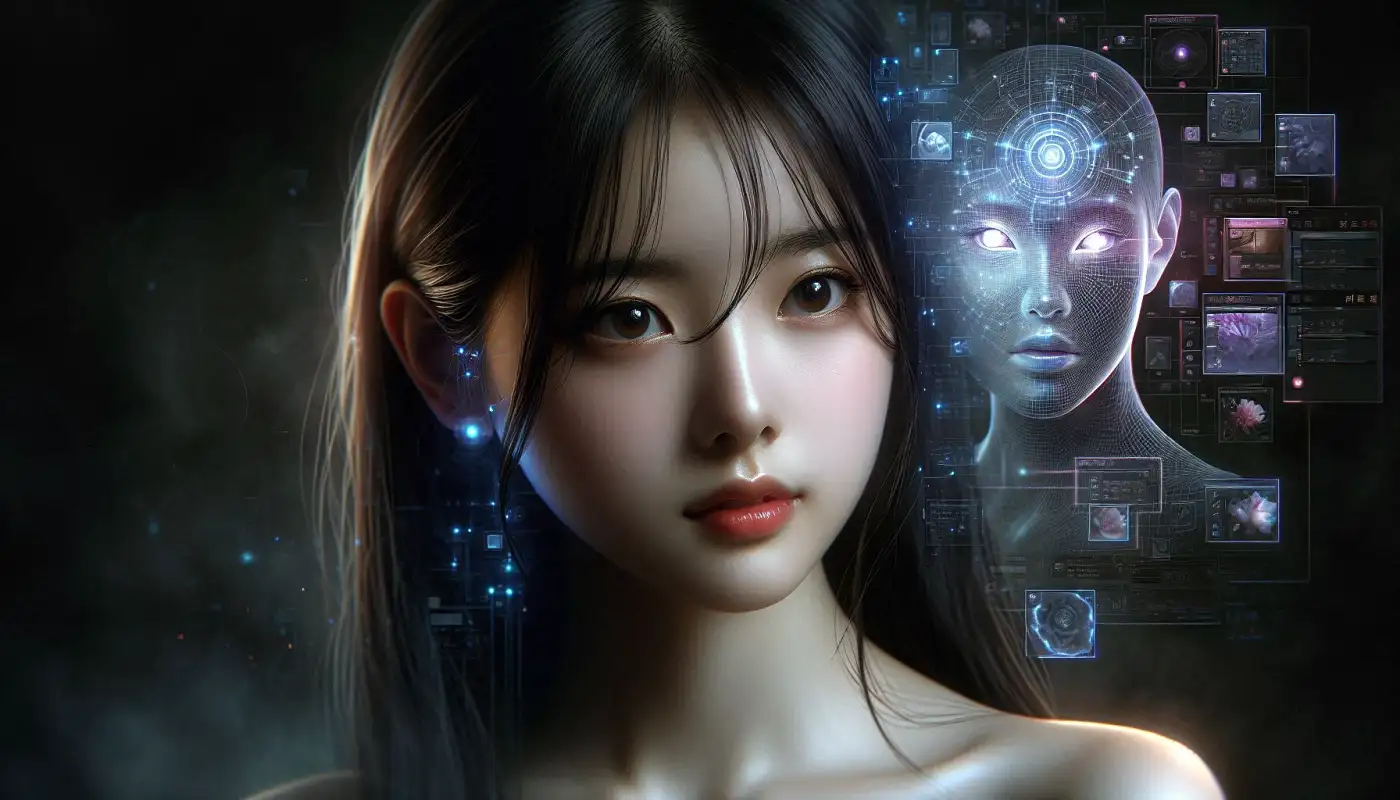 chatgpt-이미지-만드는-여성의-모습