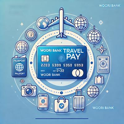 해외여행 필수 카드 추천 우리은행 트래블 카드의 모든 혜택과 사용법 완벽정리