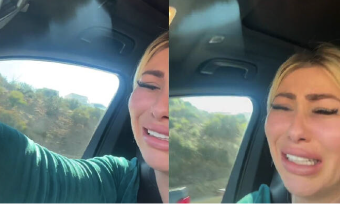 아론카터 전 약혼자